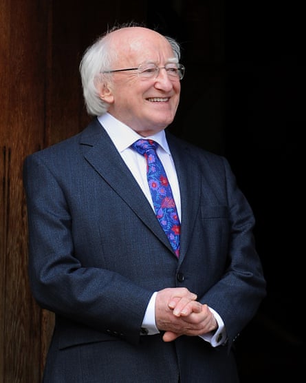 Michael D Higgins