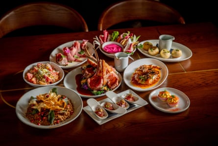 The Wicked dinner at the Metro Private Cinema