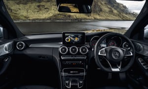Posh but low-key: inside the Mercedes-Benz C63 AMG
