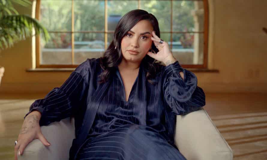 "F*** it": Demi Lovato bares all in her new docu-series, Dancing With the Devil