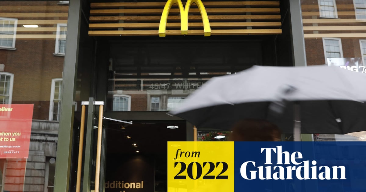 Energy bills: struggling families forced to ‘seek refuge in McDonald’s’