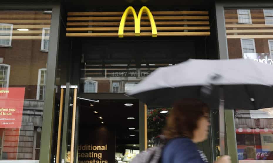 Families struggling to cope with energy bills are seeking shelter in McDonald’s, claims the Fuel Bank Foundation.