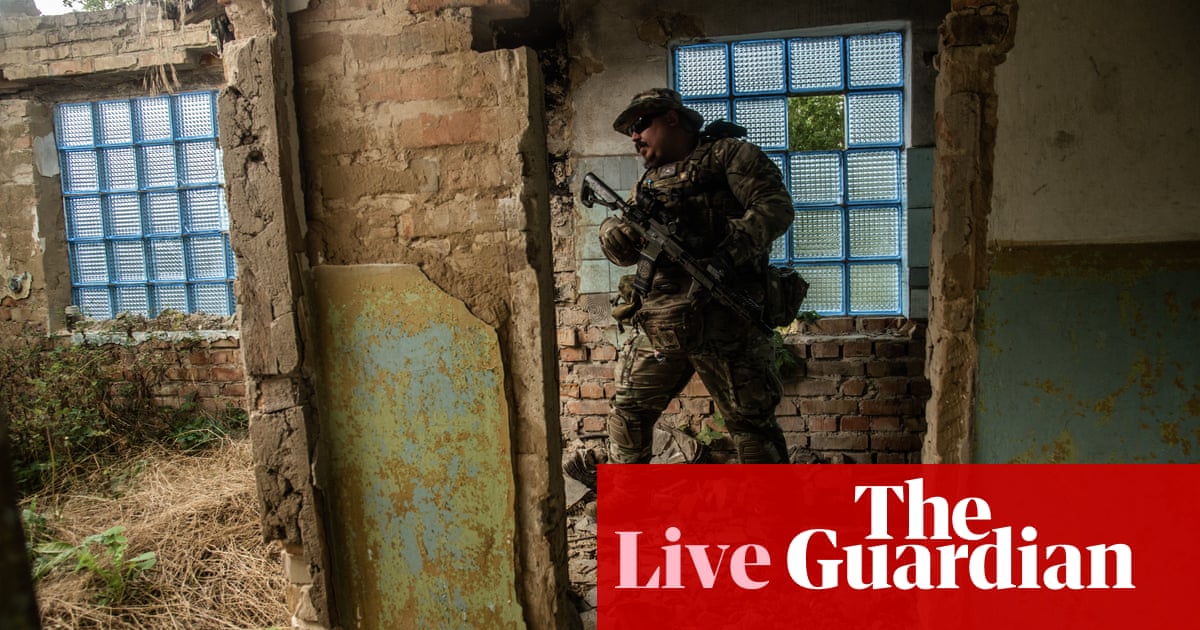 Russia-Ukraine war: Ukrainian forces say they have recaptured frontline village after Putin says attacks have intensified - as it happened