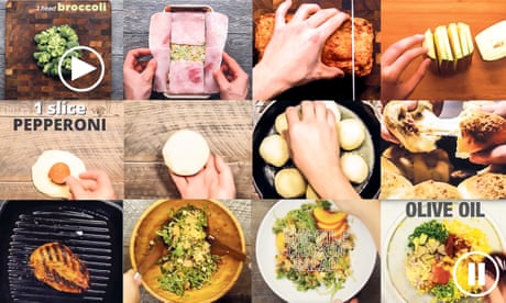 Hands and pans: the boiled-down recipe videos cooking up a storm
