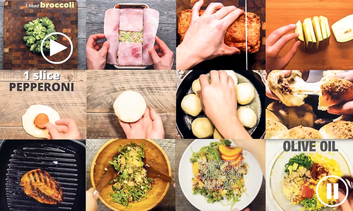 Hands and pans: the boiled-down recipe videos cooking up a storm | Food | The Guardian