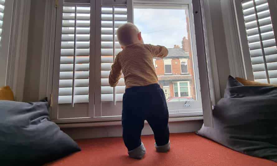 Laura Furness's baby son