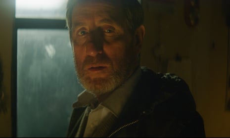 Forever frowning … Michael Smiley in The Toll.