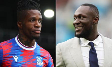 Wilfried Zaha dan Stormzy