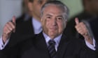Michel Temer, Brazil's unpopular president, avoids corruption trial