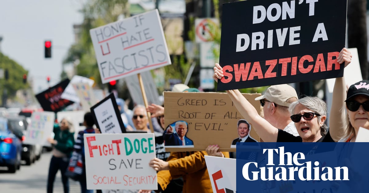 Protests Target Tesla Worldwide Over Musk's Government Role