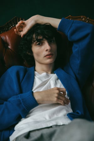 Portrait of Finn Wolfhard, 2021, by Celeste SlomanPart of an editorial assignment for the Washington Post, featuring an interview with actor and musician, Finn Wolfhard. Having appeared in the television series Stranger Things from the age of 12, he transformed into a teenager in the limelight of publicity. Sloman aims to make the people in front of her camera feel safe: ‘Having your portrait taken is a hugely vulnerable experience,’ she explains. ‘I make sure to tell my subjects that I’m watching out for them’