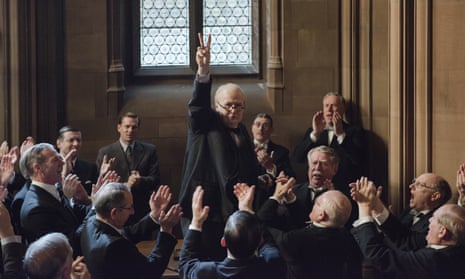 ‘It’s interesting for a film to remind us that appeasement as an issue did not vanish the moment that Winston Churchill took over as Prime Minister’ ... Darkest Hour.