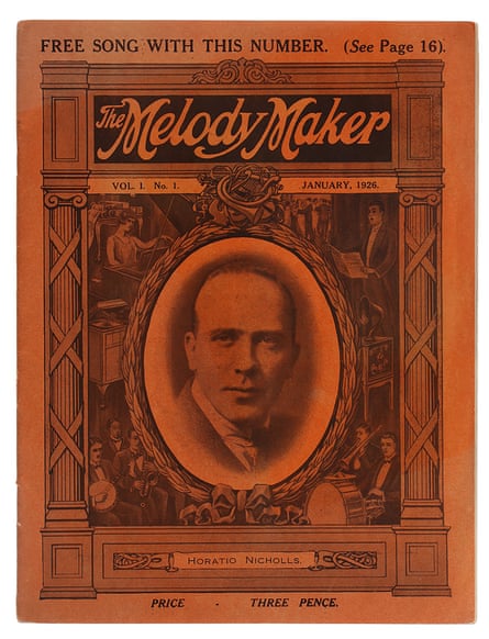 The Melody Maker, Vol 1, No 1, January 1926.