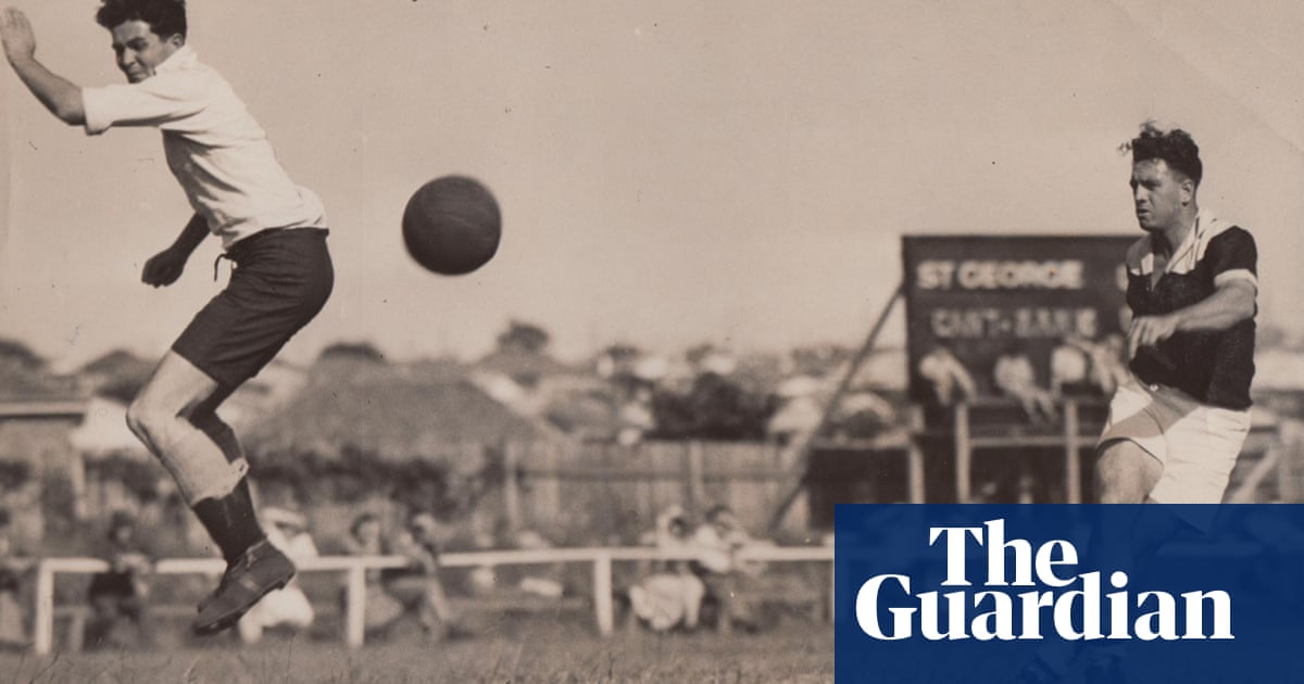 The Forgotten Story Of Reg Date The Don Bradman Of Football In Australia Australia The Guardian
