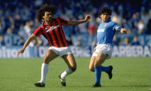 Maradona film reminds that untameables were not always untouchable | Richard Williams Napolis