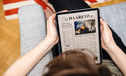 Haaretz newspaper