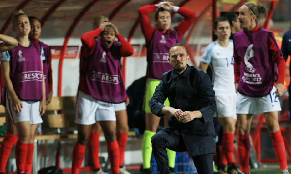Mark Sampson and England fell well short in their Euro 2017 semi-final against Holland.
