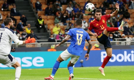 Ferran Torres double sweeps Spain past Italy and into Nations League final
