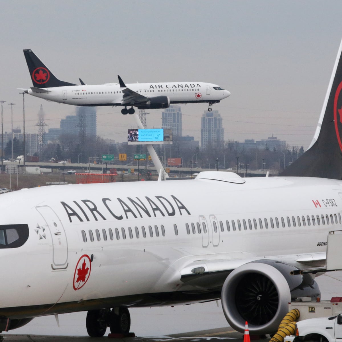 Air Canada To Cut More Than 5 000 Jobs In Response To Coronavirus Crisis Airline Industry The Guardian