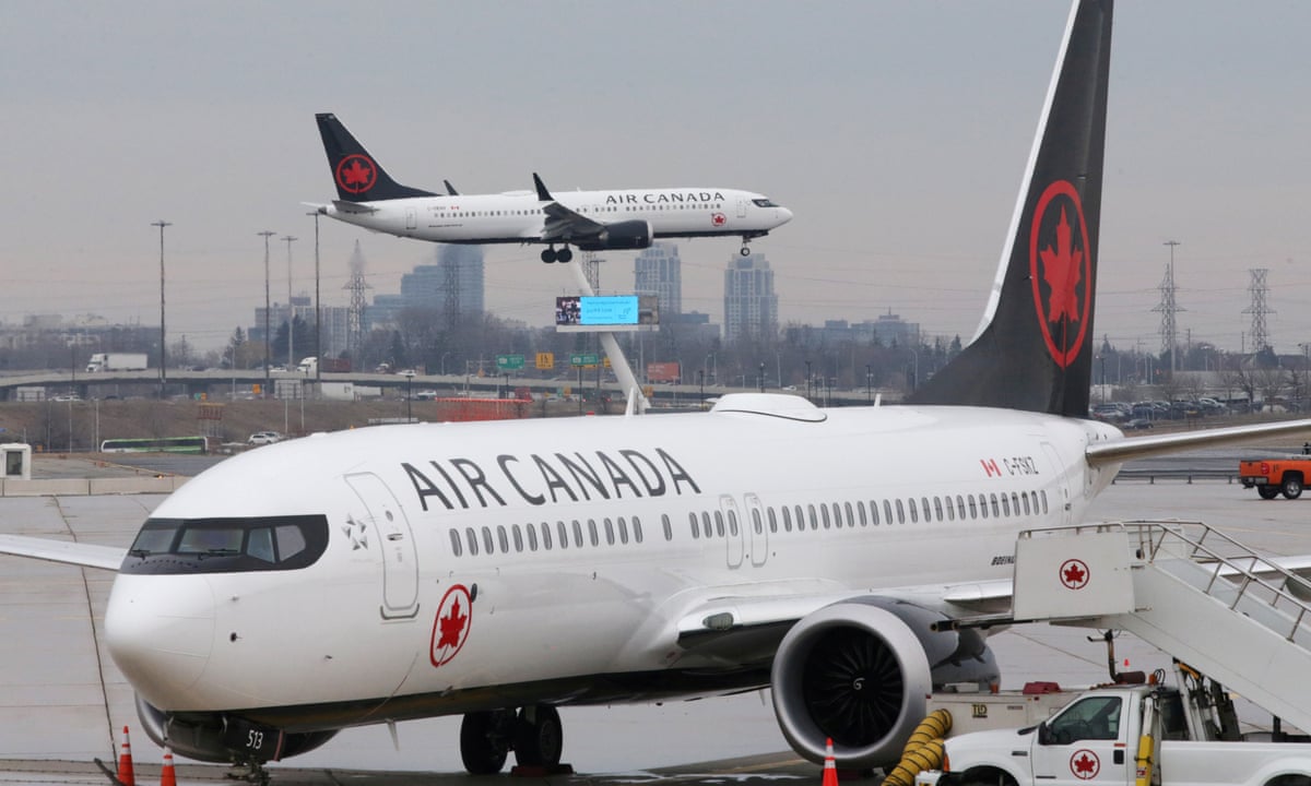Air Canada To Cut More Than 5 000 Jobs In Response To Coronavirus Crisis Business The Guardian