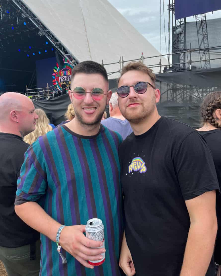 Ash and Joe.