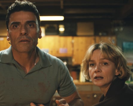 Oscar Isaac and Carey Mulligan star in the dark anthology series Beef.