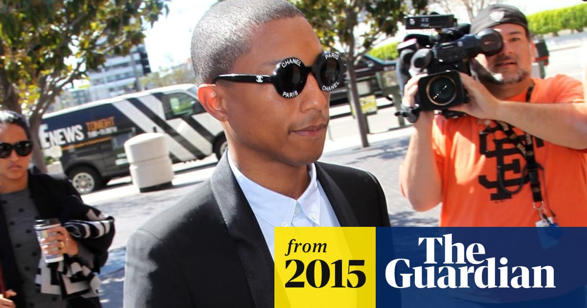 Pharrell Williams and Robin Thicke to pay $7.4m to Marvin Gaye's family over Blurred Lines