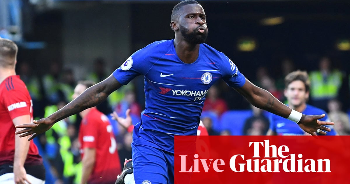 Manchester United Vs Chelsea Live Guardian Chelsea v Manchester United: Premier League – live! | Football | The