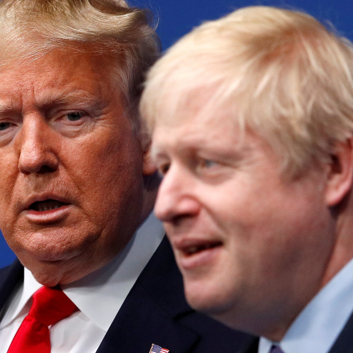 Boris Johnson S Us Trade Deal Will Make Britain A Paradise For Disaster Capitalists Trade Policy The Guardian