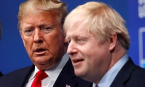 Donald Trump and Boris Johnson