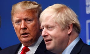 Trump and Boris