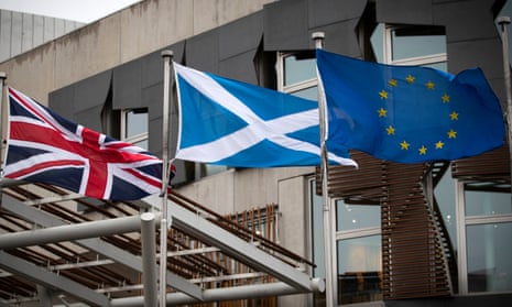 The UK is Scotland’s largest and most important trading partner, the report said, accounting for 61% of its exports and 67% of its imports.