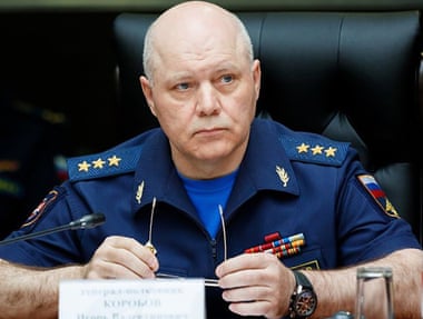 GRU commander Igor Korobov in 2017.