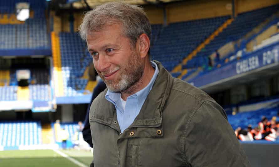 Roman Abramovich.