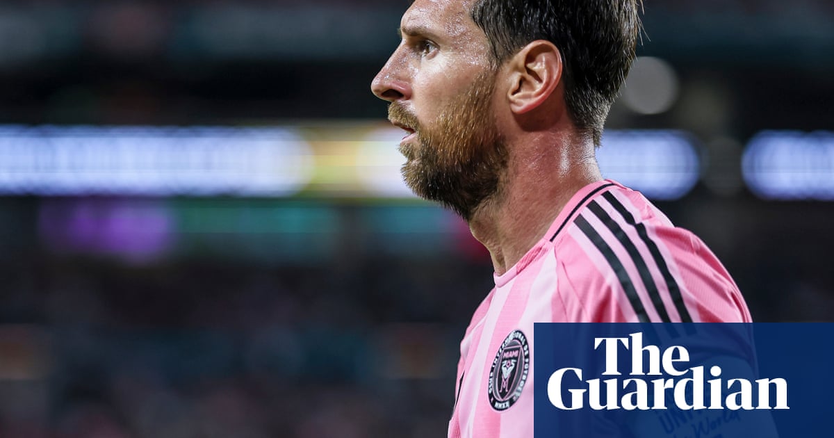 Messi shows glimpses of his genius on Fifa's stage of fakery as Club World Cup begins