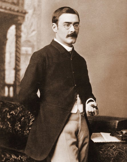 Rudyard Kipling, ‘that flatulent voice of Victorian imperialism would wax eloquent on the noble duty to bring law to those without it’. Photograph: Culture Club/Getty Images