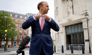 Covid live: UK under-30s to be invited for jabs this week; Labour calls for ‘amber list’ to be axed 3 Matt Hancock