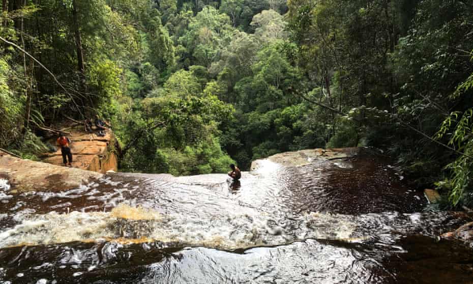 Giluk Falls, Maliau Basin, Malaysia