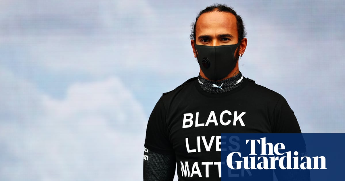 Lewis Hamilton says Formula One is not taking racism seriously