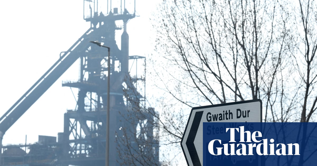Tata Steel's UK losses hit £1.1bn on cost of closing Port Talbot blast furnaces