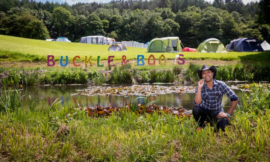 Rhik at Buckle & Boots.