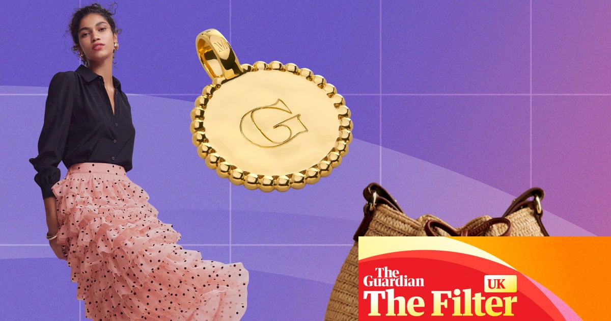 Jess Cartner-Morley’s April style essentials: fancy brollies, Biscoff eggs and the perfect holiday dress