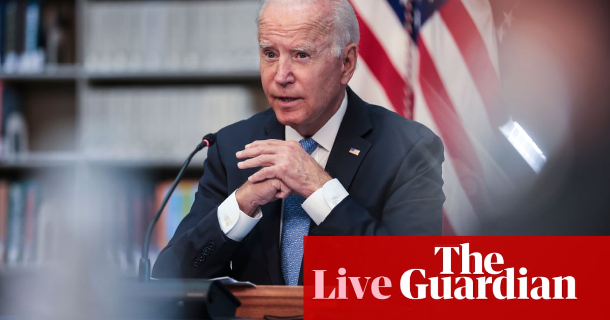 Biden to pitch economic agenda for middle-class Americans – live