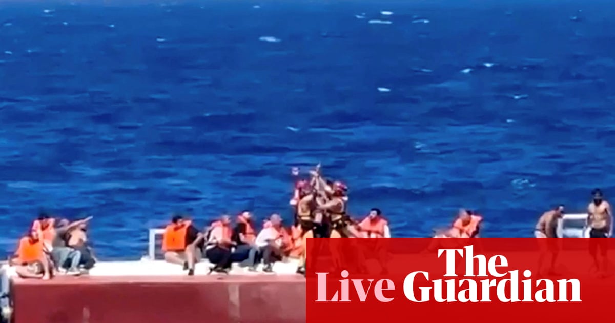 Northern Cyprus ferry disaster: at least seven dead as vessel capsizes – latest updates