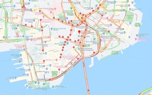 Hong Kong Protesters Try To Advance On Besieged University Hong Kong Protesters Try To Advance On Besieged University