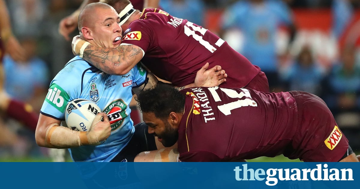 State of Origin: Queensland beat NSW in game one – in pictures | Sport ...