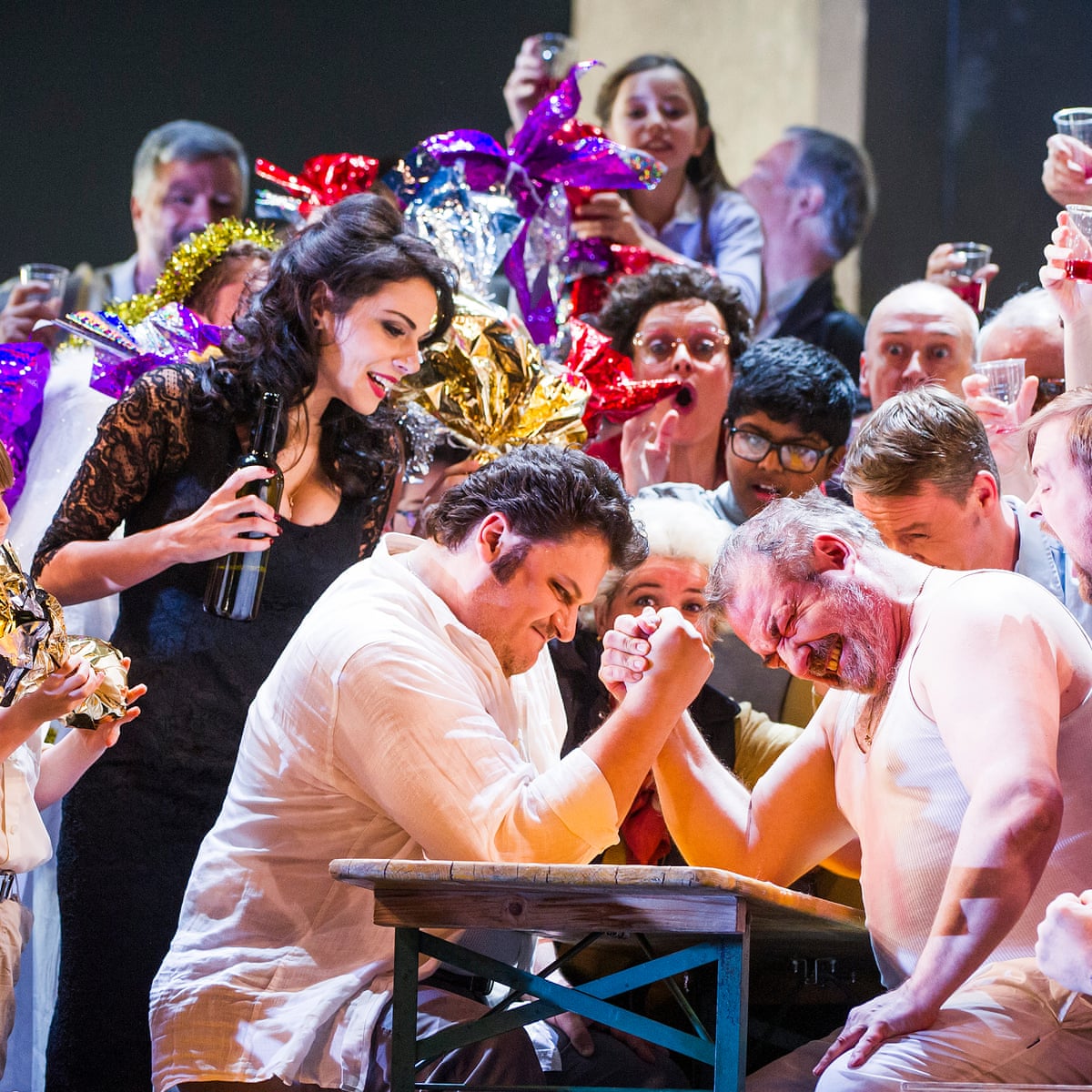 Cavalleria Rusticana And Pagliacci Zaza Bournemouth So Karabits Arensky Chamber Orchestra Review Classical Music The Guardian