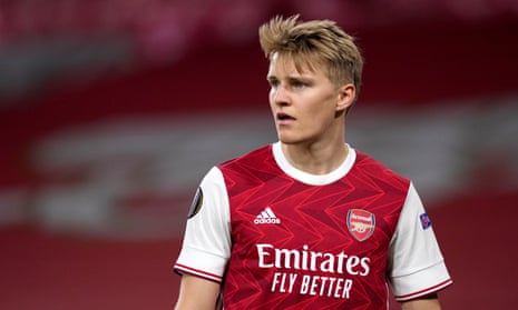 Arsenal set to sign Martin Ødegaard from Real Madrid and target Ramsdale | Arsenal | The Guardian