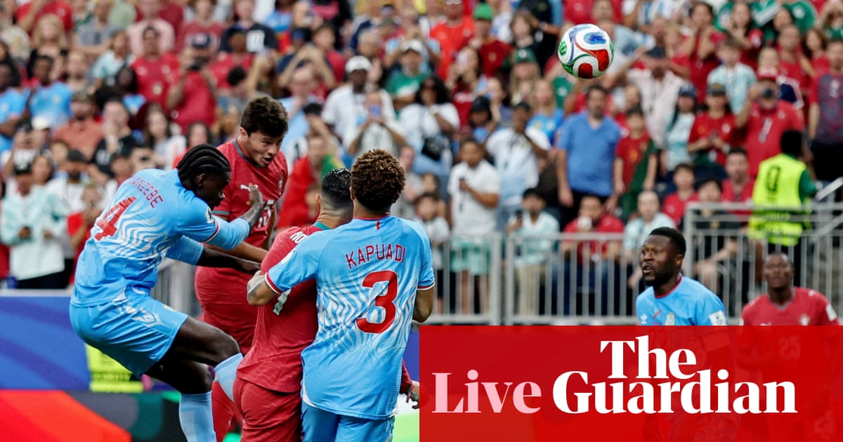 Portugal v DR Congo: World Cup 2026 – live