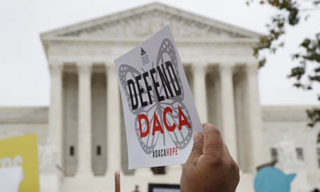 As the supreme court considers whether to deport Dreamers, healthcare workers under Daca protection hang in the balance. 